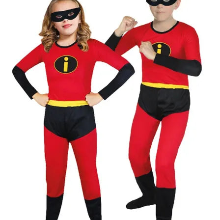 Red Super Hero | The Incredibles- Kids