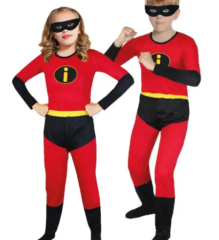 Red Super Hero | The Incredibles- Kids