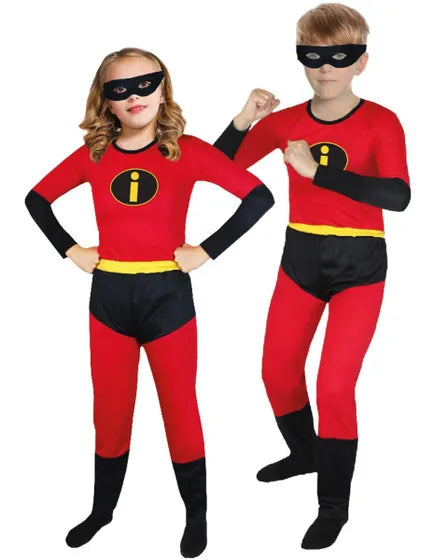 Red Super Hero | The Incredibles- Kids