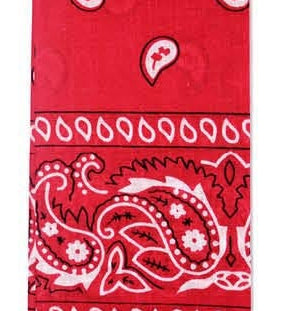 bandana cowboy cowgirl barbie ken western bikie biker punk 80s rock axl rose guns n roses music hippy 70s 60s 1980s 1970s 1960s pirate