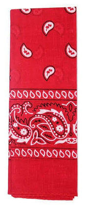 bandana cowboy cowgirl barbie ken western bikie biker punk 80s rock axl rose guns n roses music hippy 70s 60s 1980s 1970s 1960s pirate