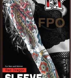 red dragon fx tinsley tattoo transfer