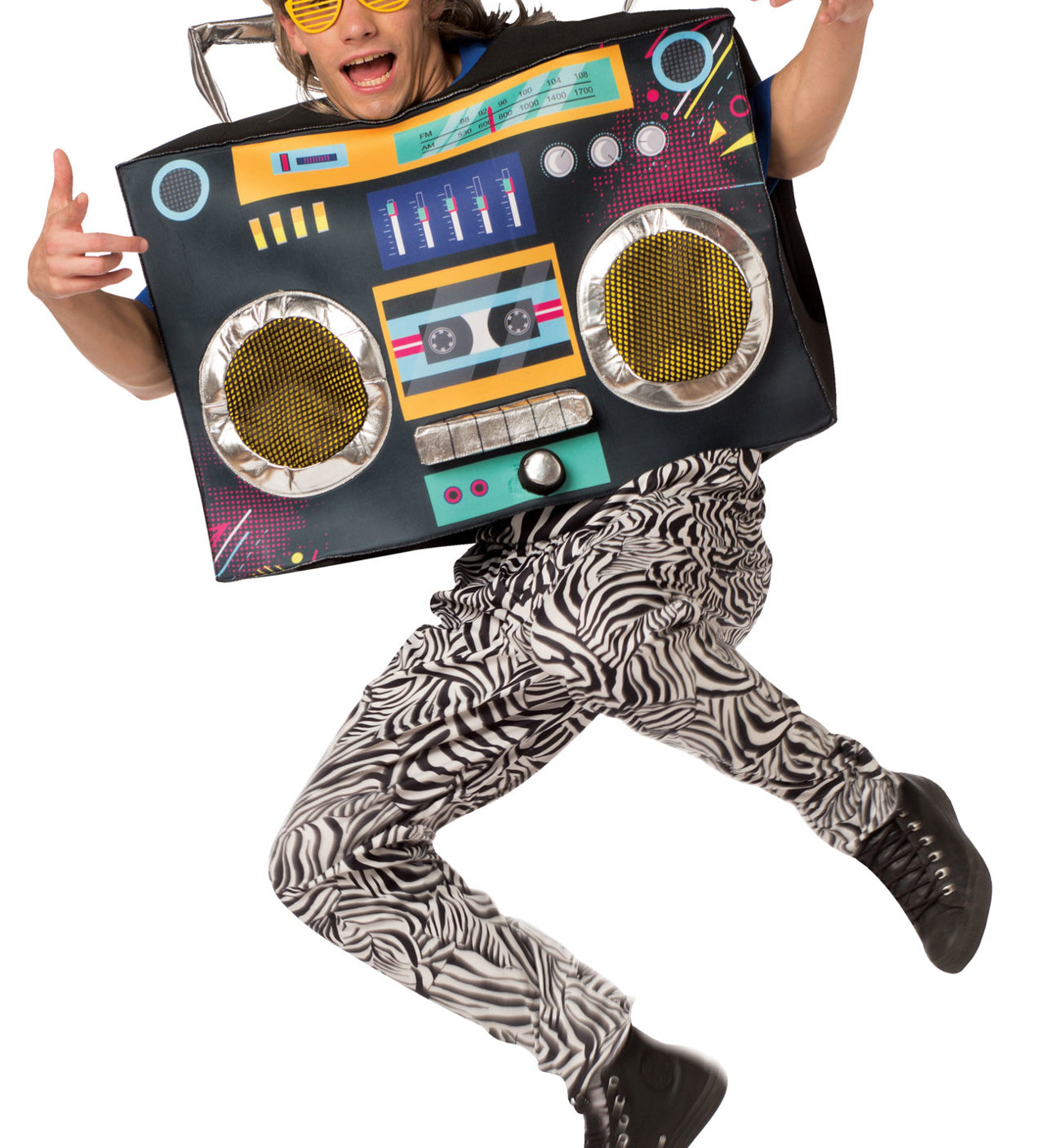 boom box costume 1990s