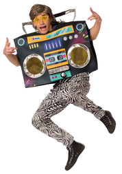 boom box costume 1990s