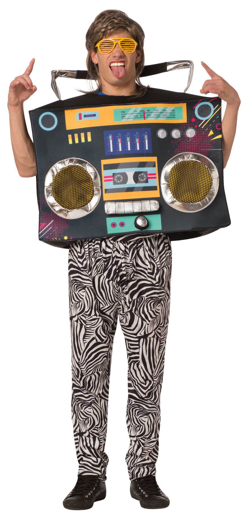 Boom Box Costume