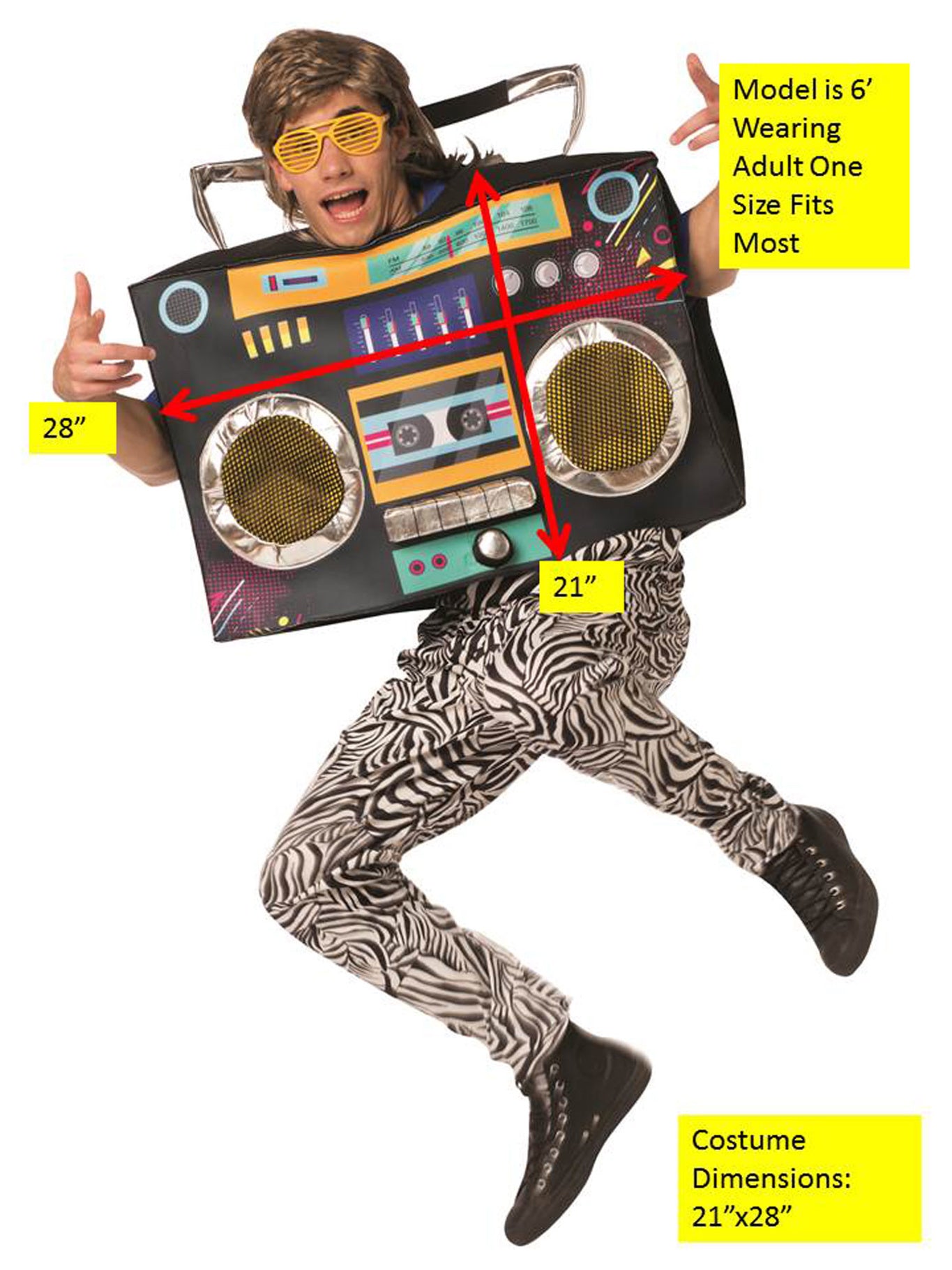 Boom Box Costume