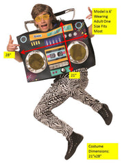 Boom Box Costume