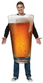 BEER PINT GLASS PUB DRINK FROTH 