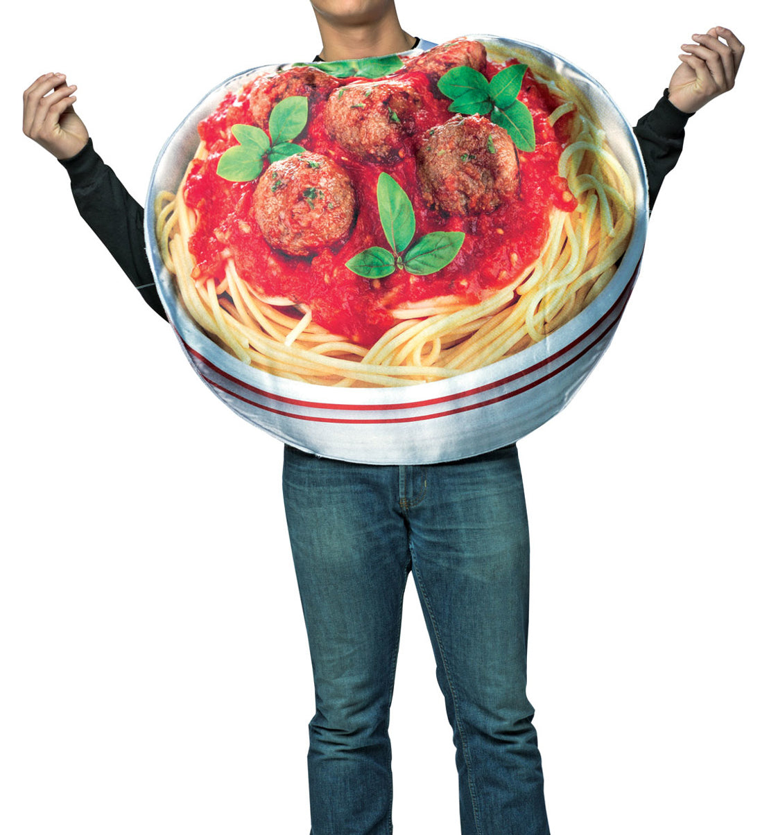 spaghetti and meatball costume italian day at school italy mama cooking 