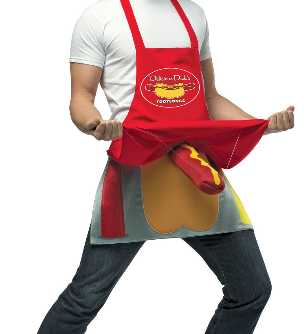 dirty dick apron bucks hens bbq