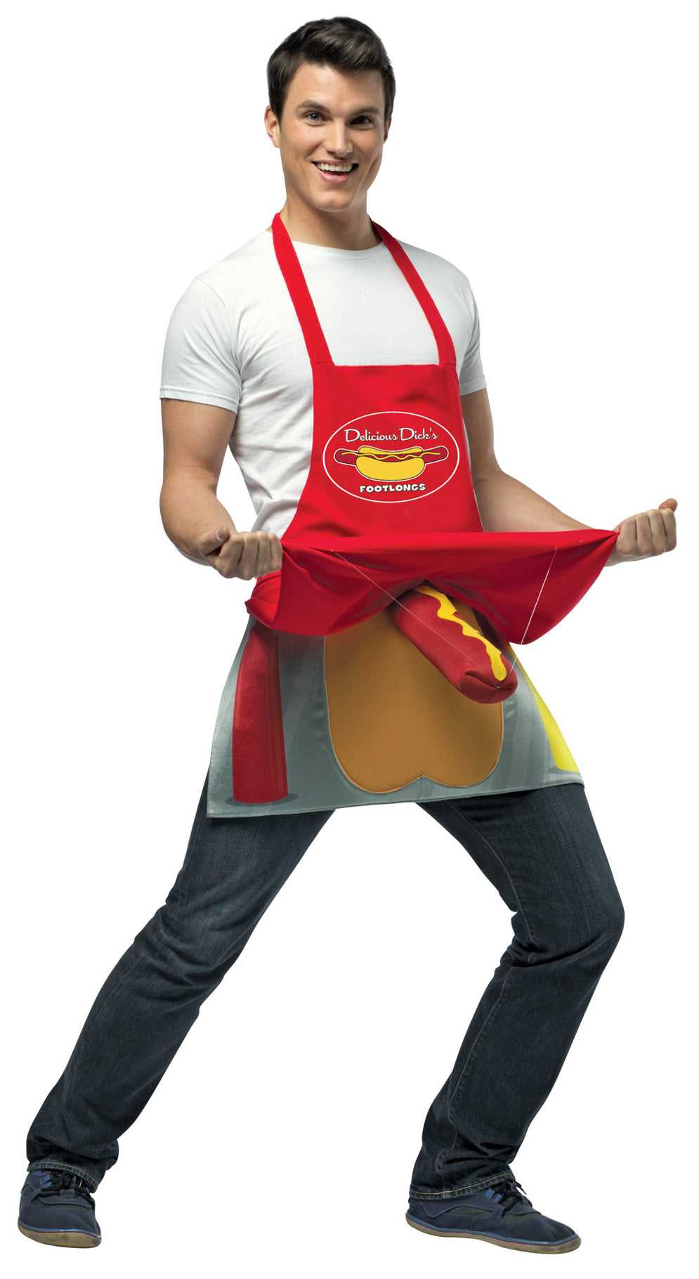 dirty dick apron bucks hens bbq