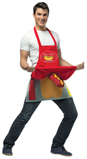 dirty dick apron bucks hens bbq