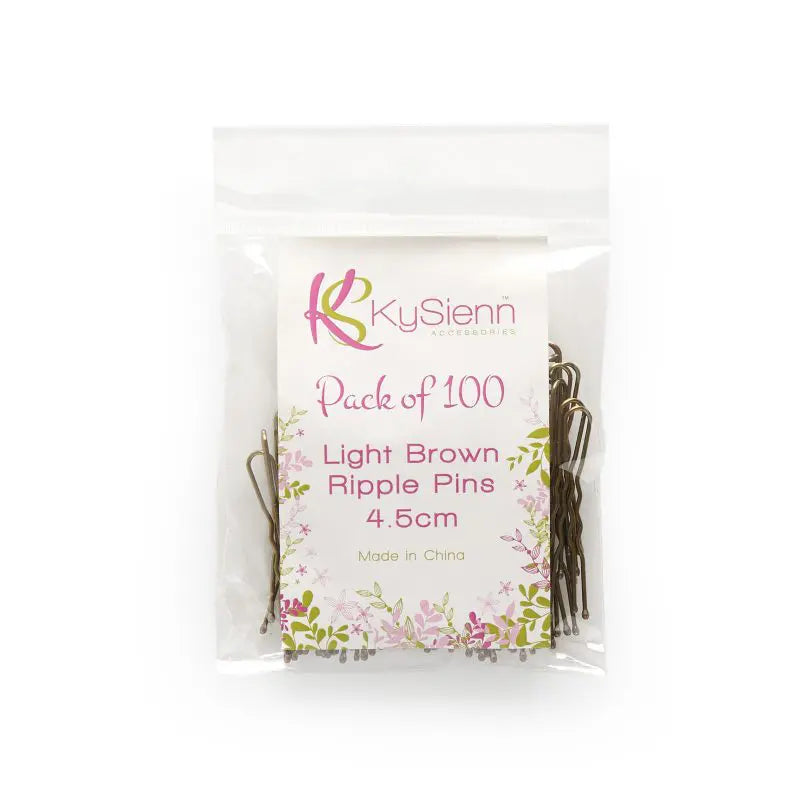 Kysienn Ripple Pins 4.5cm - (Packet 100)