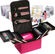Pink Make Up Case