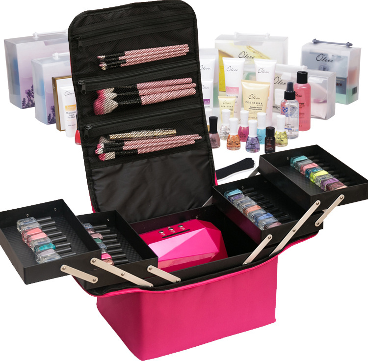 Pink Make Up Case