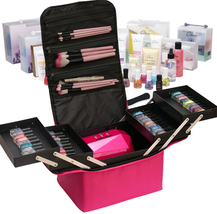 Pink Make Up Case