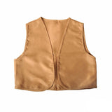 Children Colonial Vest Tan