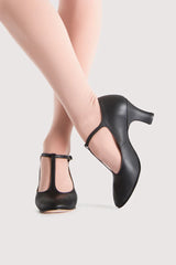 Chord T-Bar - 3 inch Heel - Black
