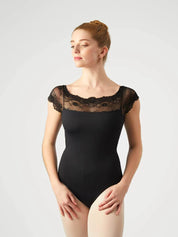 gaynor minden lace leotard