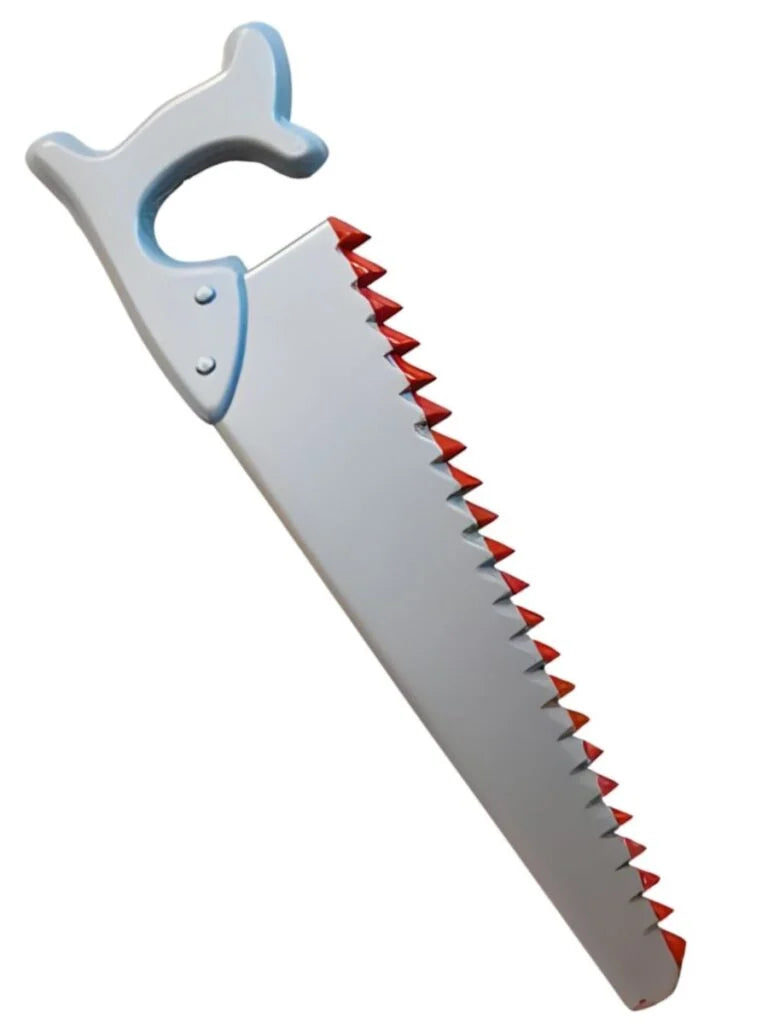 Plastic Saw with Blood