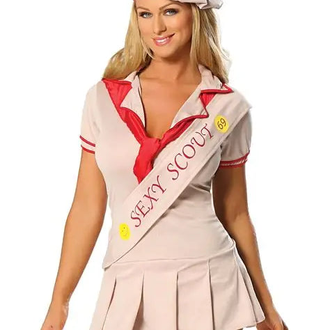 sexy scout costume clearance 