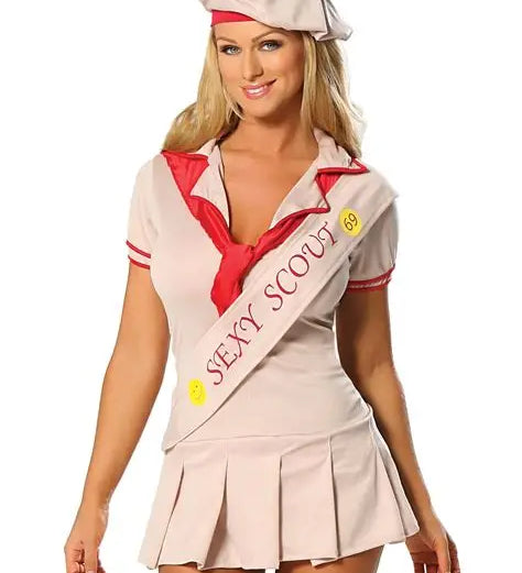 sexy scout costume clearance 