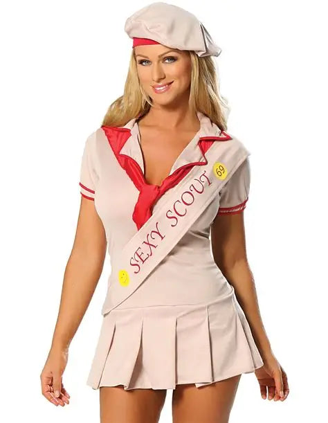 sexy scout costume clearance 