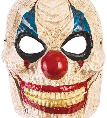 moving jaw horror clown mask halloween 
