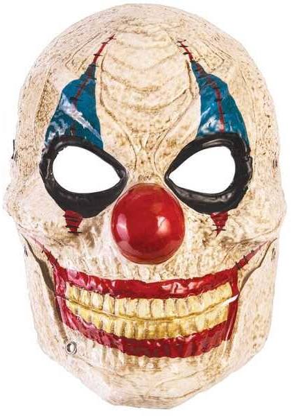 moving jaw horror clown mask halloween 
