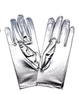 Metallic Gloves - Short