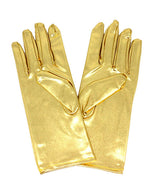 Metallic Gloves - Short