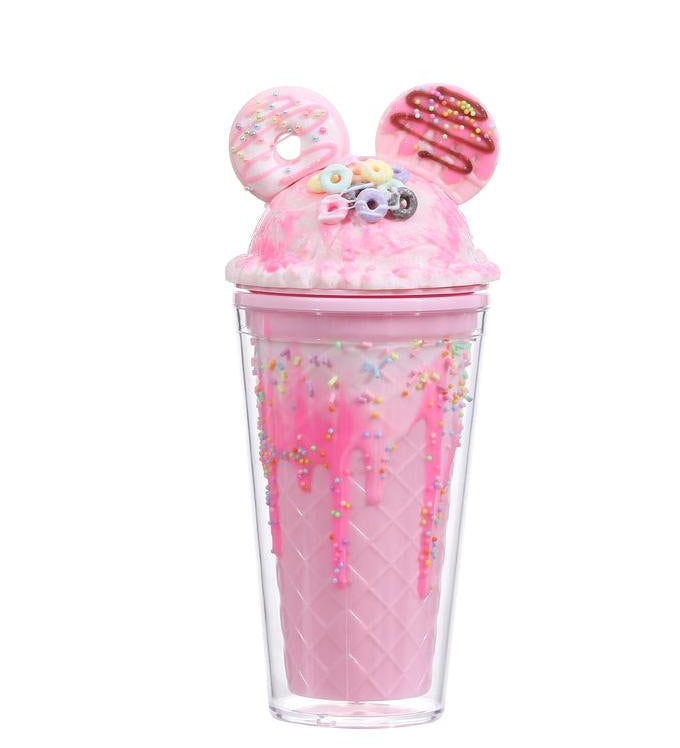 mad ally sundae tumbler strawberry