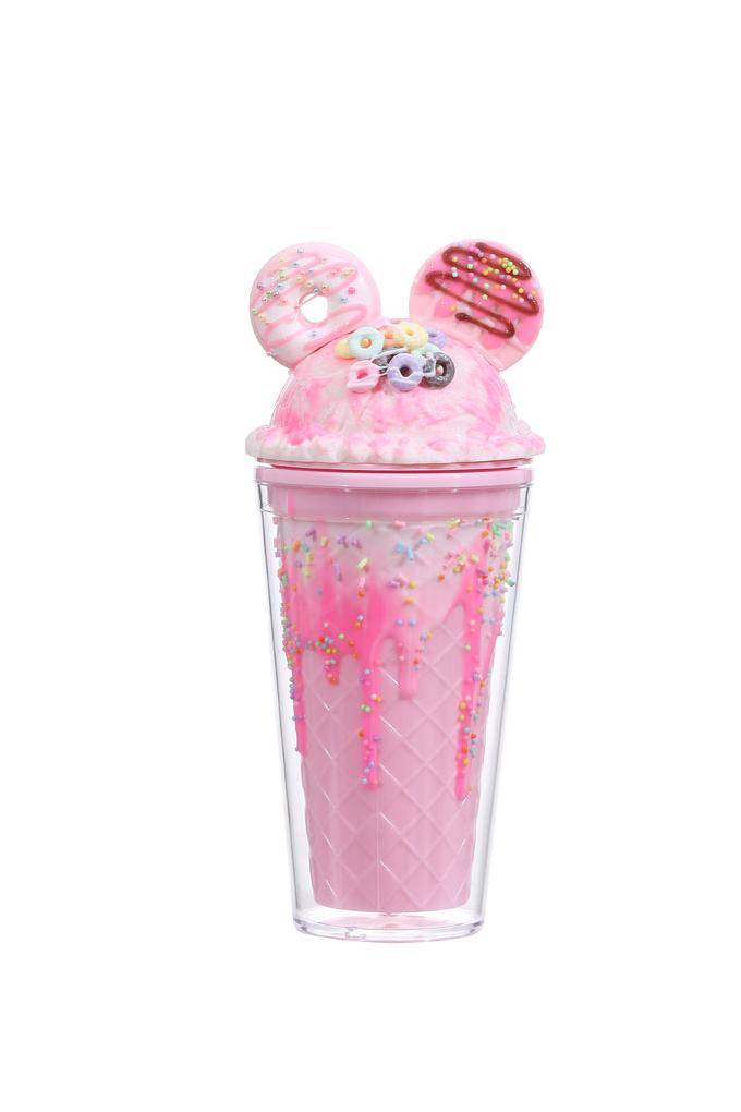 mad ally sundae tumbler strawberry