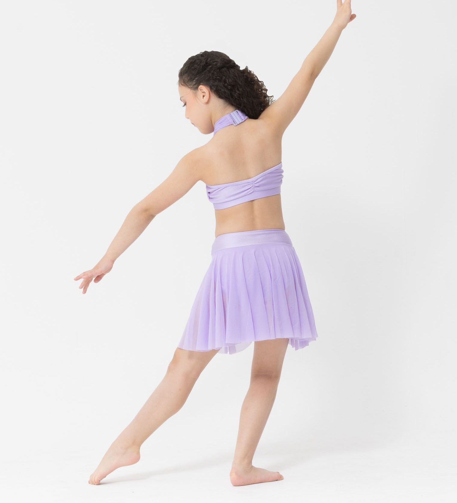 Alyssa Crop Top pastel dancewear costume lyrical