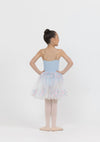 pale blue floral romantic tutu dress ballet costume