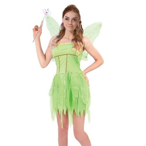 tinkerbell green costume adult melbourne