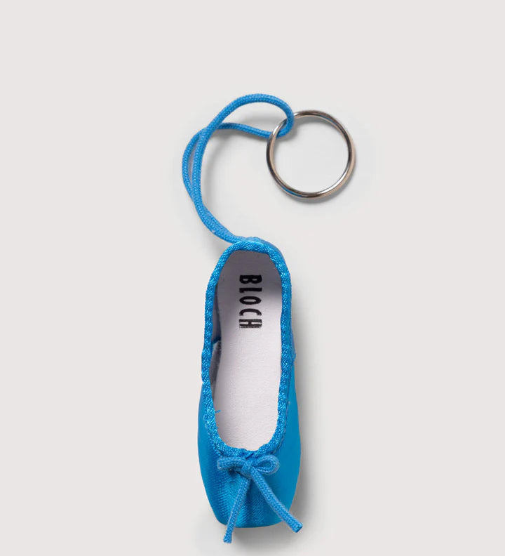 Pointe Shoe Keyring