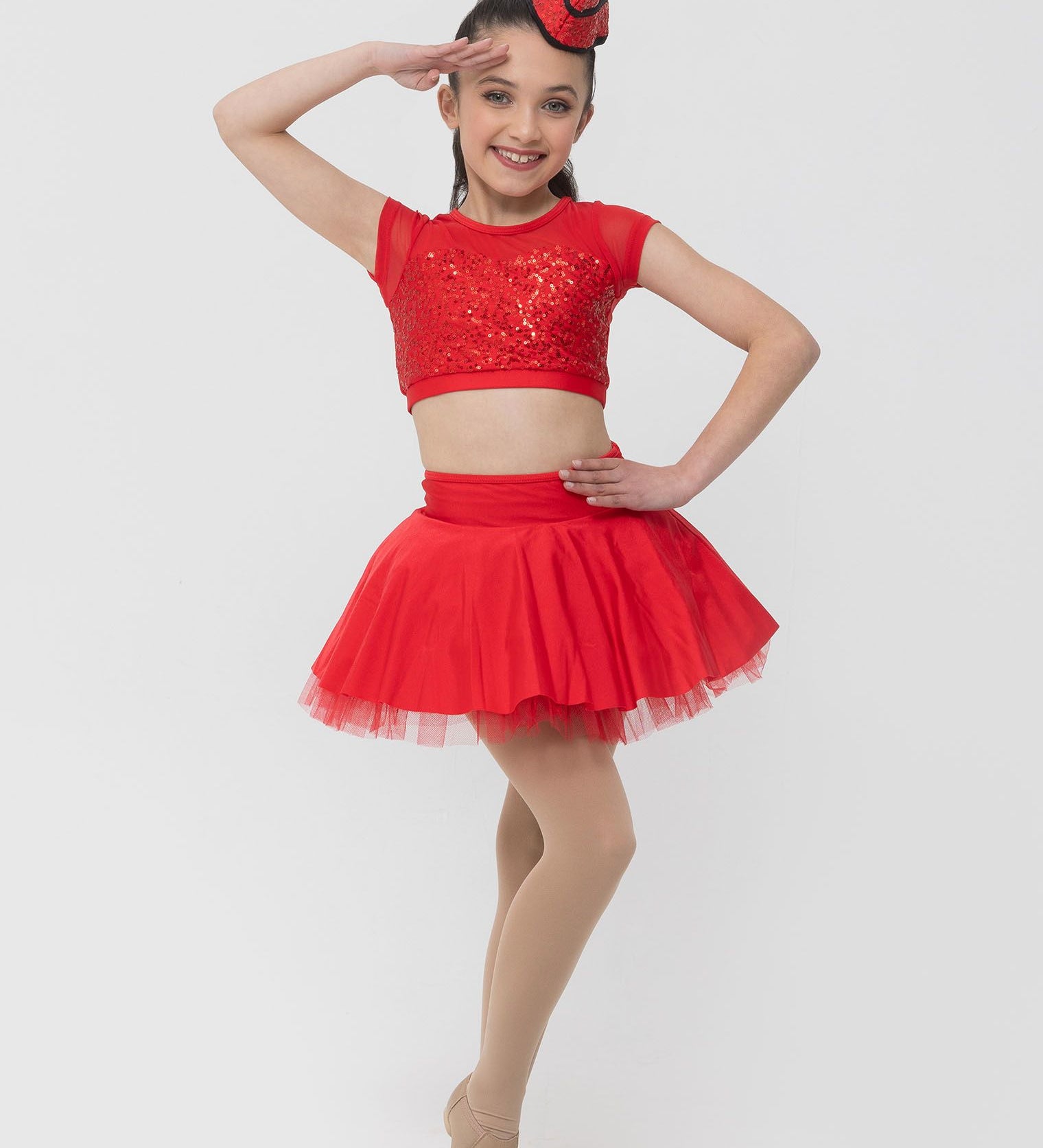 Skater Skirt dance costume studio 7