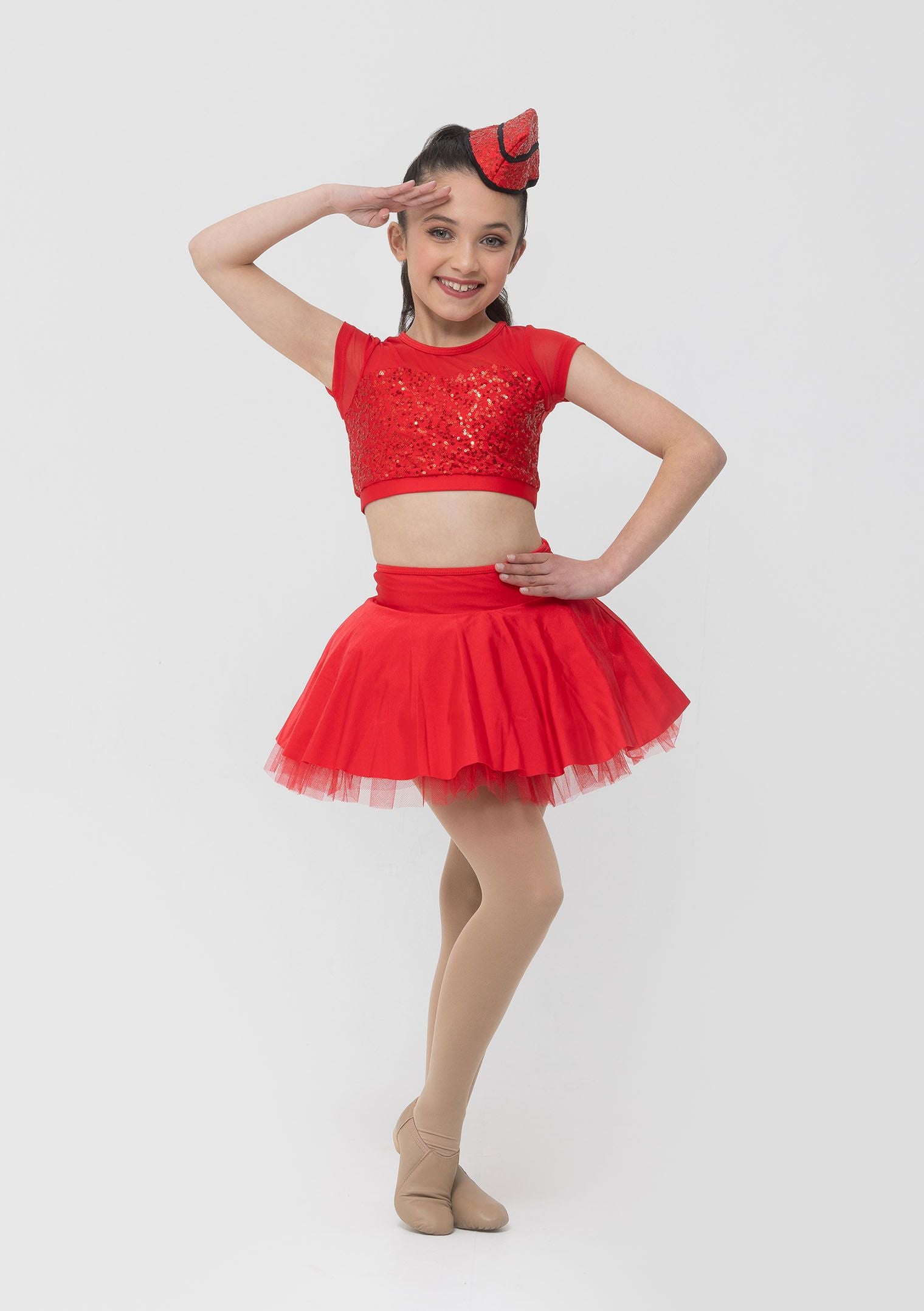 Skater Skirt dance costume studio 7