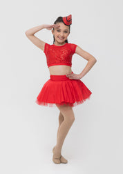Skater Skirt dance costume studio 7
