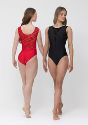 lace mesh leotard dancewear