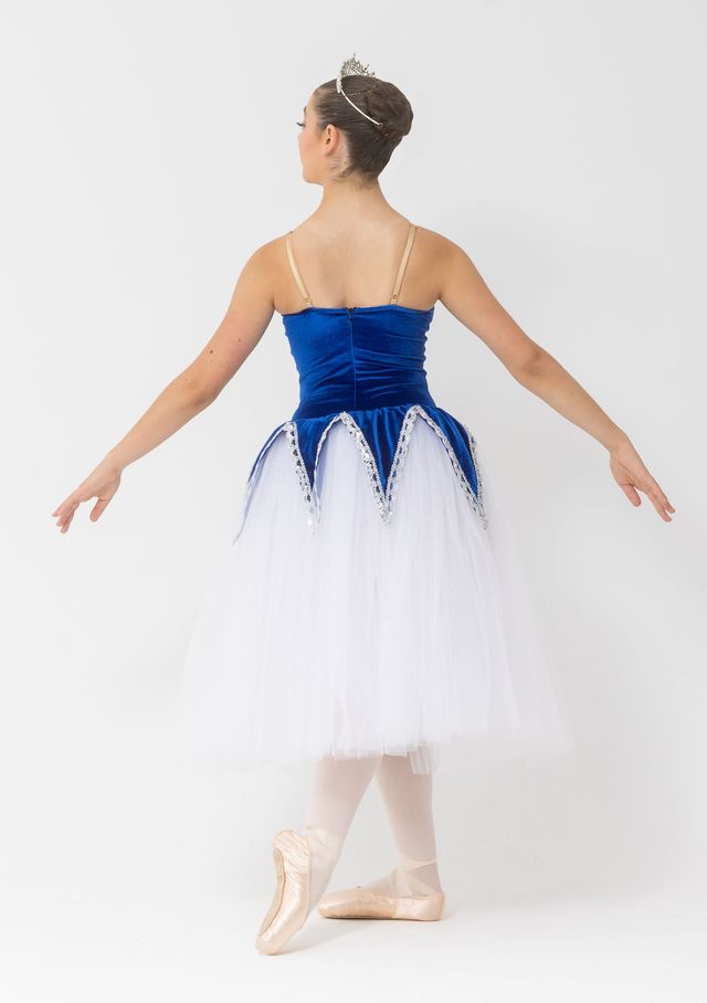 velvet romantic tutu embellished skirt