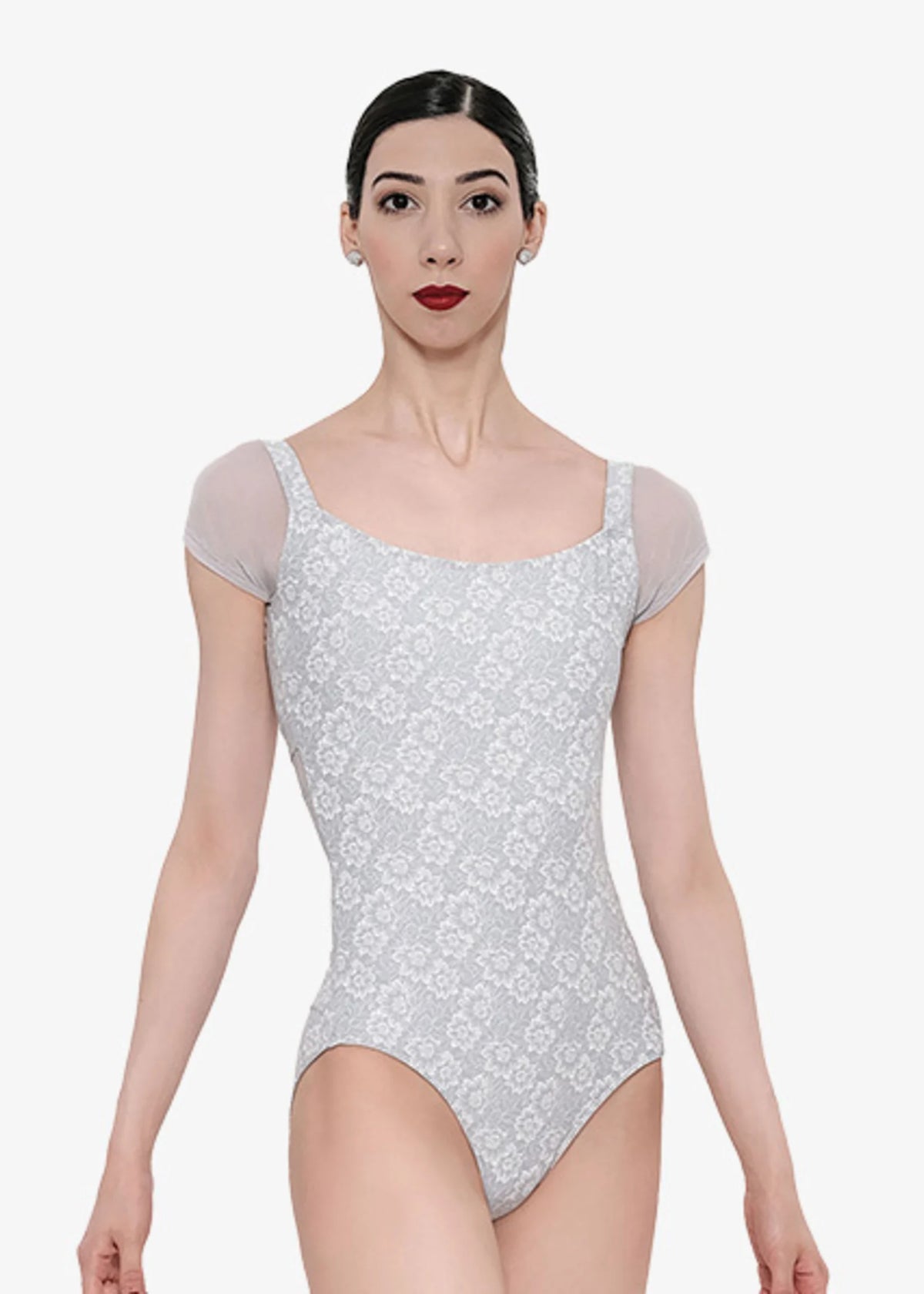 Acante Leotard - Light Grey wear moi australia dancewear