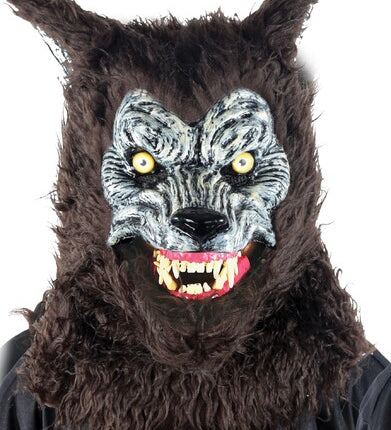 animated werewolf mask animals halloween 