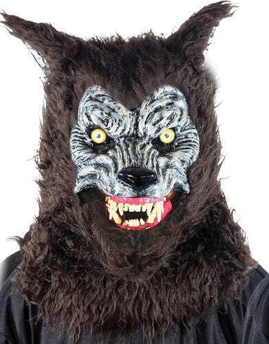 animated werewolf mask animals halloween 