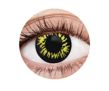 werewolf contact lens halloween horror fancy dress up