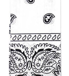 bandana cowboy cowgirl barbie ken western bikie biker punk 80s rock axl rose guns n roses music hippy 70s 60s 1980s 1970s 1960s pirate