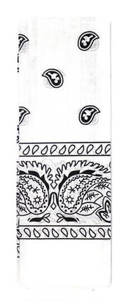 bandana cowboy cowgirl barbie ken western bikie biker punk 80s rock axl rose guns n roses music hippy 70s 60s 1980s 1970s 1960s pirate