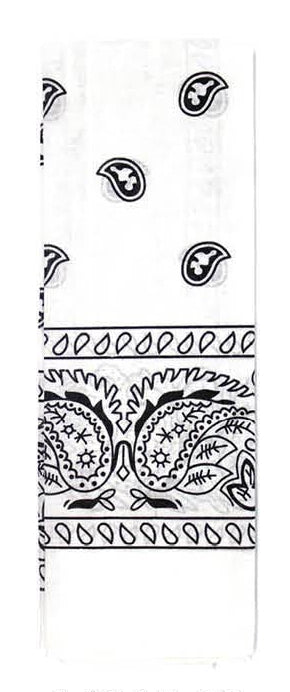 bandana cowboy cowgirl barbie ken western bikie biker punk 80s rock axl rose guns n roses music hippy 70s 60s 1980s 1970s 1960s pirate