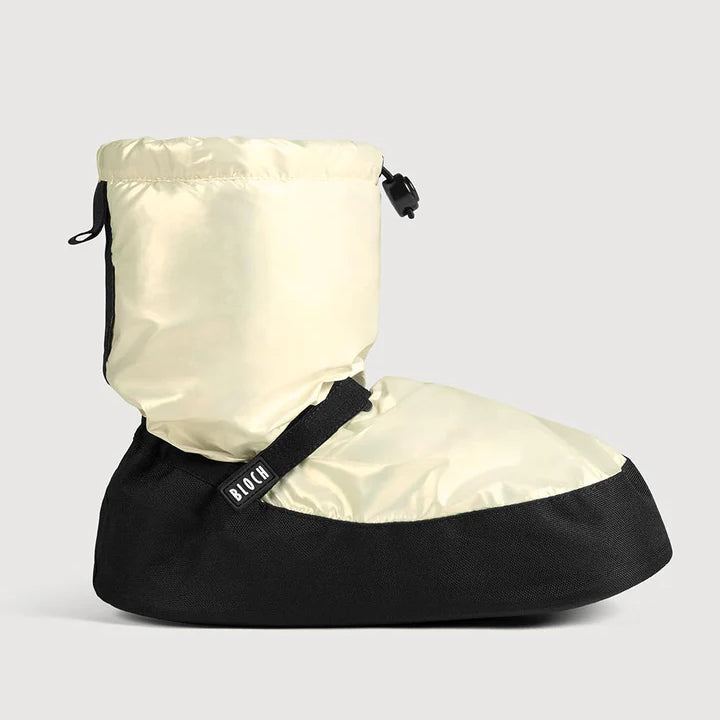 white warm up booties cozies dancewear dance shoes ballet ballerina